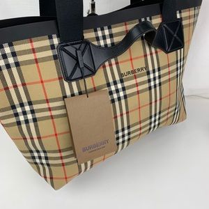 burberry austen tote